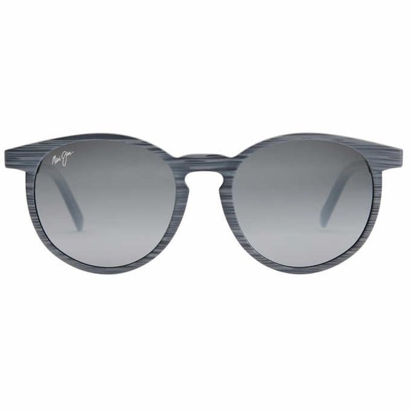 NEW!!! Maui Jim Kiawe 809-11D Grey Stripe Neutral Grey Polarized Sunglasses NWT! - Picture 2 of 16